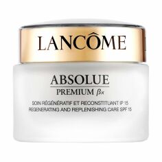Акція на Крем для обличчя Lancome Absolue Premium Bx Regenerating And Replenishing Care SPF 15, 50 мл від Eva