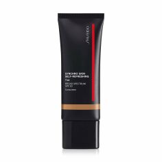 Акція на Тональний флюїд для обличчя Shiseido Synchro Skin Self-Refreshing Tint SPF 20, 335 Medium Katsura, 30 мл від Eva