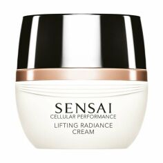 Акция на Ліфтинг-крем для обличчя Sensai Cellular Performance Lifting Radiance Cream з ефектом сяяння шкіри, 40 мл от Eva