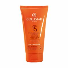 Акція на Сонцезахисний крем для обличчя та тіла Collistar Protective Taning Cream SPF 15, 150 мл від Eva