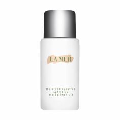 Акція на Сонцезахисний флюїд для обличчя La Mer The SPF 50 UV Protecting Fluid, 50 мл від Eva