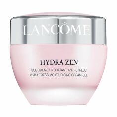 Акція на Зволожувальний денний крем для обличчя Lancome Hydra Zen Anti-Stress Moisturising Cream для всіх типів шкіри, 50 мл від Eva