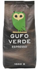 Акція на Кава в зернах свіжообсмажена Gufo Verde Esresso 1 кг від Rozetka