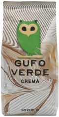 Акція на Кава в зернах свіжообсмажена Gufo Verde Crema 1 кг від Rozetka