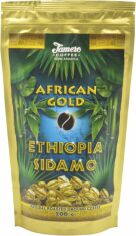 Акція на Кава мелена свіжообсмажена Jamero Арабіка Ефіопія Сидамо серія Золото Африки 200 г від Rozetka