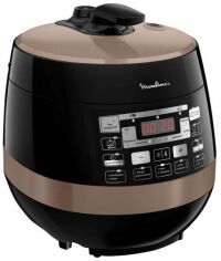 Акція на Мультиварка-скороварка MOULINEX Quickchef CE430A34 від Rozetka