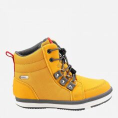 Акция на Підліткові демісезонні черевики для хлопчика Reima Wetter 569444-2570 39 Темно-жовті от Rozetka
