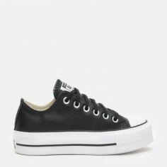 Акція на Жіночі кеди низькі Converse Chuck Taylor All Star Lift 561681C 38 (7) 24 см Black від Rozetka