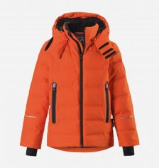 Акция на Дитяча зимова термо куртка для хлопчика Reima Wakeup 531427-2770 116 см от Rozetka
