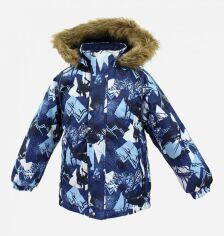 Акция на Дитяча зимова куртка для хлопчика Huppa Marinel 17200030-72586 92 см от Rozetka