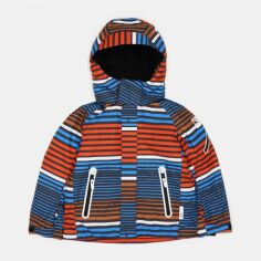 Акція на Дитяча зимова лижна термо куртка для хлопчика Reima Regor 521615B-2774 134 см від Rozetka