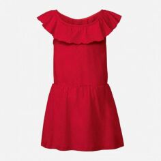 Акція на Підліткова літня сукня для дівчинки Pepperts! KS30038 158-164 см Червона від Rozetka