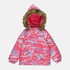Акція на Дитяча зимова куртка для дівчинки Huppa Virgo 17210030-71163 86 см від Rozetka