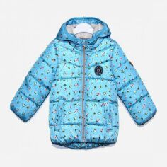 Акция на Дитяча демісезонна куртка для дівчинки C&A CD22019 80 см Блакитна от Rozetka
