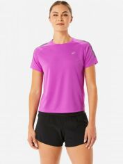 Акція на Футболка ASICS Icon Ss Top c-2012B044-502 XS Фіолетова від Rozetka