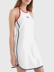 Акція на Сукня коротка літня жіноча Tommy Hilfiger 855497236 L Біла від Rozetka