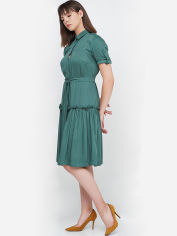 Акция на Платье Jhiva 90163655 50 Зеленое (2100000569953) от Rozetka UA