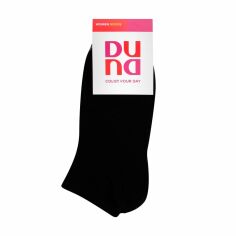 Акція на Шкарпетки жіночі Duna 307 укорочені, чорні, розмір 21-23 від Eva