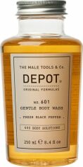 Акция на Гель для душу Depot 601 Gentle Body Wash Fresh Black Pepper Свіжий чорний перець 250 мл от Rozetka