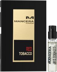 Акция на Мініатюра Парфумована вода унісекс Mancera Red Tobacco 8 мл от Rozetka