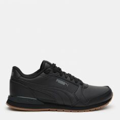 Акция на Жіночі кросівки Puma ST Runner V3 L 38485504 38 (5) 24 см Puma Black-Puma Black-Gum от Rozetka