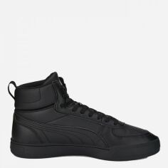 Акція на Чоловічі кеди Puma Caven Mid 38584304 41 (7.5) 26.5 см Black-Team Gold-Ebony від Rozetka