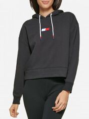 Акция на Худі жіноче Tommy Hilfiger 979742237 XL Чорний от Rozetka