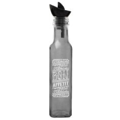 Акція на Бутылка для масла Herevin Transparent Grey 0.25 л 151421-146 від Podushka