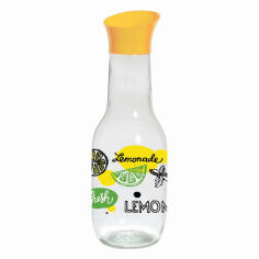 Акція на Бутылка для воды Lemonade 1л Herevin 111652-002 від Podushka