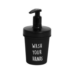 Акция на Дозатор для мыла 320 мл Wash Your Hands Herevin 124000-001 от Podushka