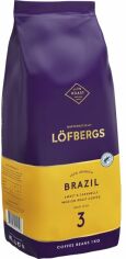 Акція на Кава в зернах Lofbergs Brazil 1 кг від Rozetka
