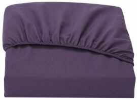 Акция на Простирадло на резинці Good-Dream Microfiber Violet 180х190 от Rozetka