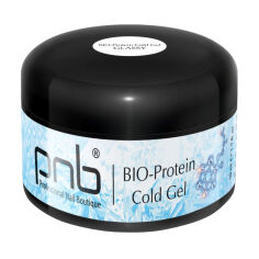 Акція на Холодний гель для нігтів PNB UV/LED BIO-Protein Cold Gel, Glassy, 50 мл від Eva