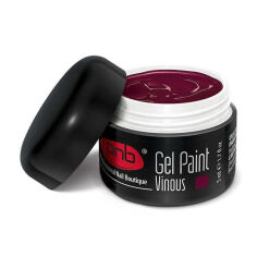 Акция на Гель-фарба для дизайну нігтів PNB UV/LED Gel Paint 15 Vinous, 5 мл от Eva