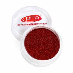 Акція на Дзеркальна втирка пудра для нігтів PNB Shine Powder Mirror Red, 0.5 г від Eva
