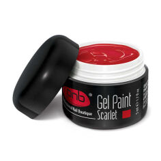Акция на Гель-фарба для дизайну нігтів PNB UV/LED Gel Paint 04 Scarlet, 5 мл от Eva
