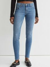 Акція на Джинси Skinny жіночі H&M XAZ343261NMOH 36 Світло-сині від Rozetka