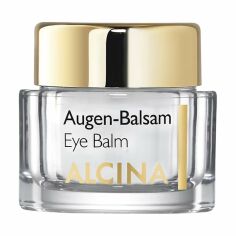 Акція на Антивіковий бальзам для повік Alcina Augen-Balsam Eye Balm, 15 мл від Eva