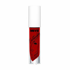 Акція на Блиск для губ Miyo Outstanding Lip Gloss 01 Red Dress, 4 мл від Eva