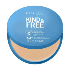 Акція на Компактна пудра для обличчя Rimmel Kind & Free Pressed Powder 10 Fair, 10 г від Eva