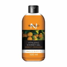 Акція на Енергетичний гель для душу Natigo Vitalizing Shower Gel Солодкі апельсини, 100 мл від Eva