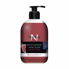 Акція на Зволожувальне рідке мило для рук Natigo Moisturizing Hand Soap Свіжий інжир, 500 мл від Eva