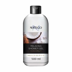 Акция на Розслаблювальний гель для душу Natigo Relaxing Shower Gel Кокос, 100 мл от Eva
