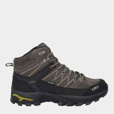 Акція на Чоловічі черевики для трекінгу з мембраною CMP Rigel Mid Trekking Shoe Wp 3Q12947-Q906 41 26.5 см Fango від Rozetka