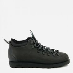 Акція на Чоловічі черевики низькі Native Fitzsimmons 916770-60-81 46.5 (12US/11UK) 29.5 см Чорні від Rozetka