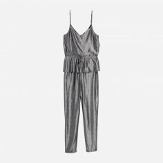 Акція на Комбінезон жіночий H&M XAZ073928GRUE 44 Чорний зі сріблястим від Rozetka