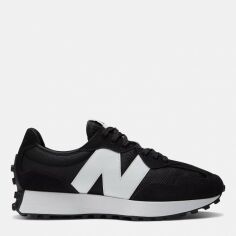 Акція на Чоловічі кросівки New Balance 327 MS327CBW 43 (9.5US) 27.5 см Чорні з білим від Rozetka