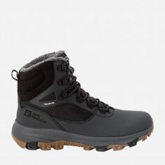 Акция на Чоловічі зимові черевики високі з мембраною Jack Wolfskin Everquest Texapore High M 4053621-6364 43 (9UK) 27.2 см от Rozetka