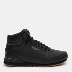 Акція на Чоловічі черевики Puma ST Runner v3 Mid L 38763806 42 (8) 27 см Puma Black-Puma Black-Gum від Rozetka