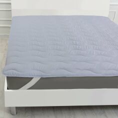 Акція на Наматрацник MirSon №9050 Eco Light Gray EcoSilk 120x190 см від Rozetka